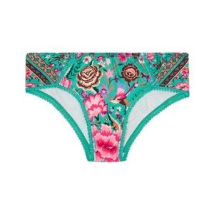 NWT Spell & the Gypsy Turquoise Babushka Bloomers